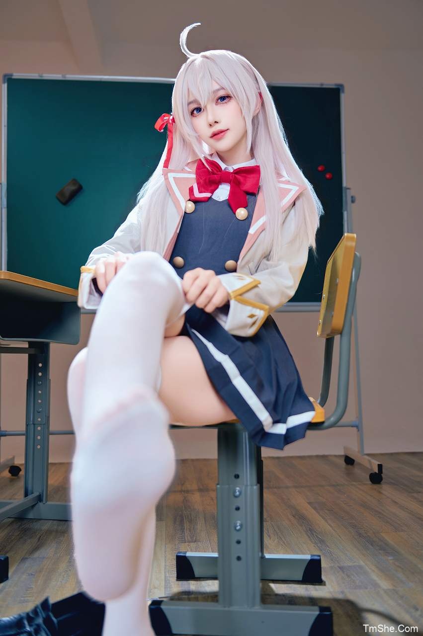 「Shika小鹿鹿」电子图 – 艾莉同学(40P/2V/468MB)-猫萌