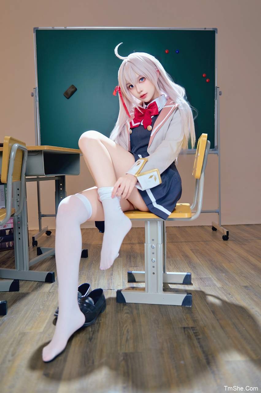 「Shika小鹿鹿」电子图 – 艾莉同学(40P/2V/468MB)-猫萌
