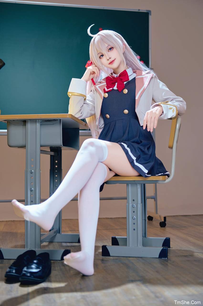 「Shika小鹿鹿」电子图 – 艾莉同学(40P/2V/468MB)-猫萌