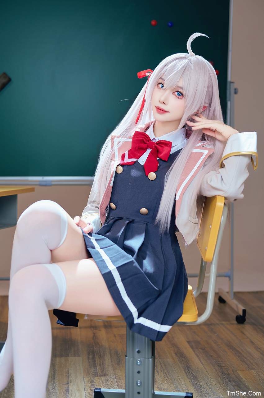 「Shika小鹿鹿」电子图 – 艾莉同学(40P/2V/468MB)-猫萌