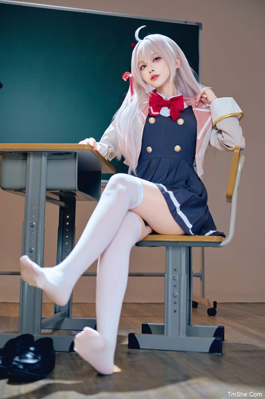 「Shika小鹿鹿」电子图 – 艾莉同学(40P/2V/468MB)-猫萌