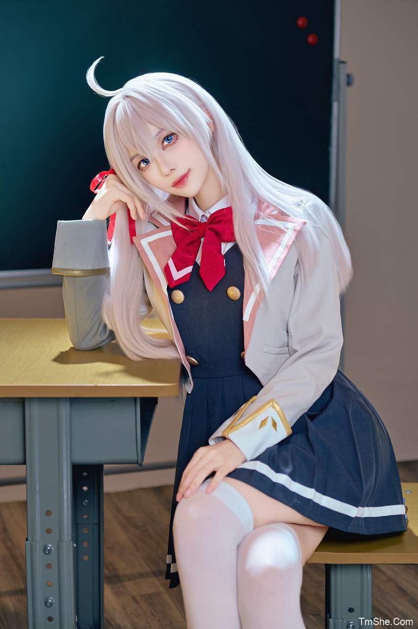 「Shika小鹿鹿」电子图 – 艾莉同学(40P/2V/468MB)-猫萌