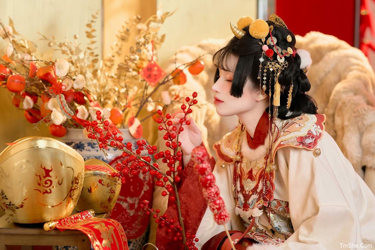 「鹿八岁baby」视图 – 贪吃的小貔貅(235P/1V/4.79GB)-猫萌