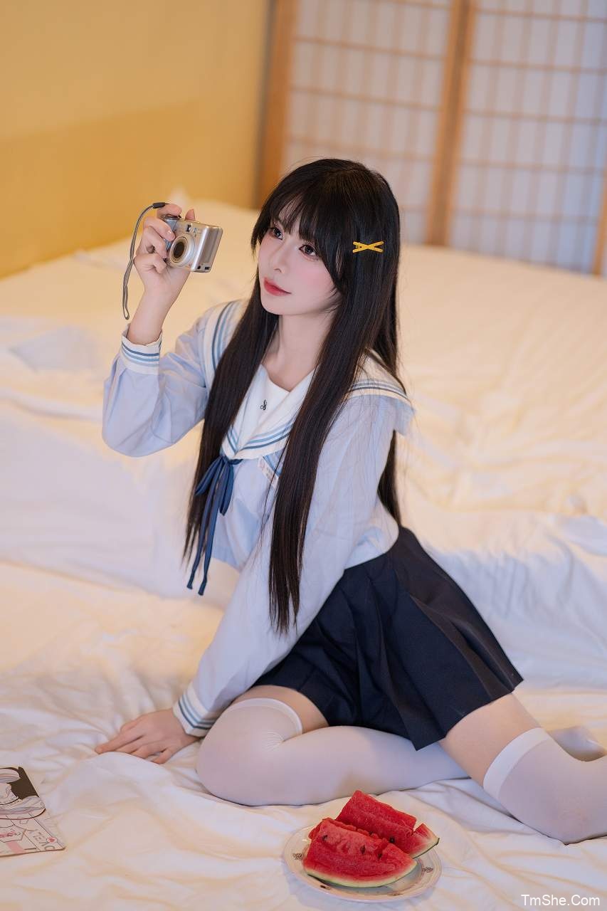 「B站」拍了个就这 – 夏日呓语II(162P/7.31GB)-猫萌