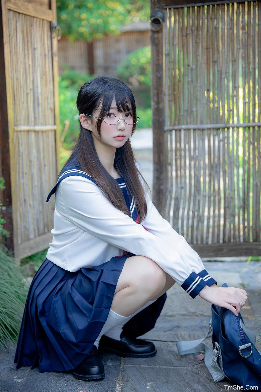 「NAGISA魔物喵」摄影素材 - 真面目な委員長(89P/629MB)-猫萌