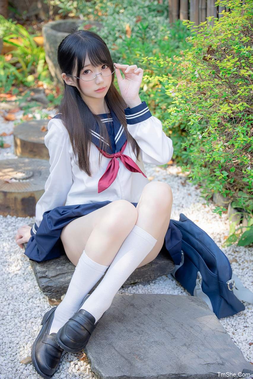 「NAGISA魔物喵」摄影素材 - 真面目な委員長(89P/629MB)-猫萌