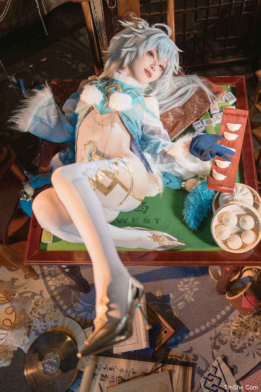 「矢量鱼」少女前线云图计划 – 芙洛伦(31P/365MB)-猫萌