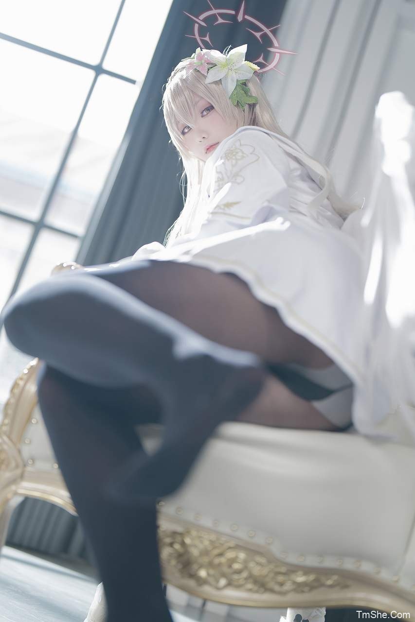 「lunananya」蔚蓝档案 - 桐藤渚(22P/55MB)-猫萌
