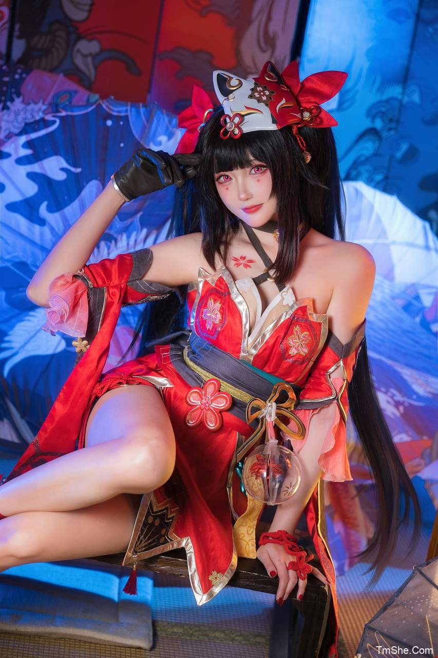 「瓜希酱」崩坏星穹铁道 – 花火(21P/150MB)-猫萌