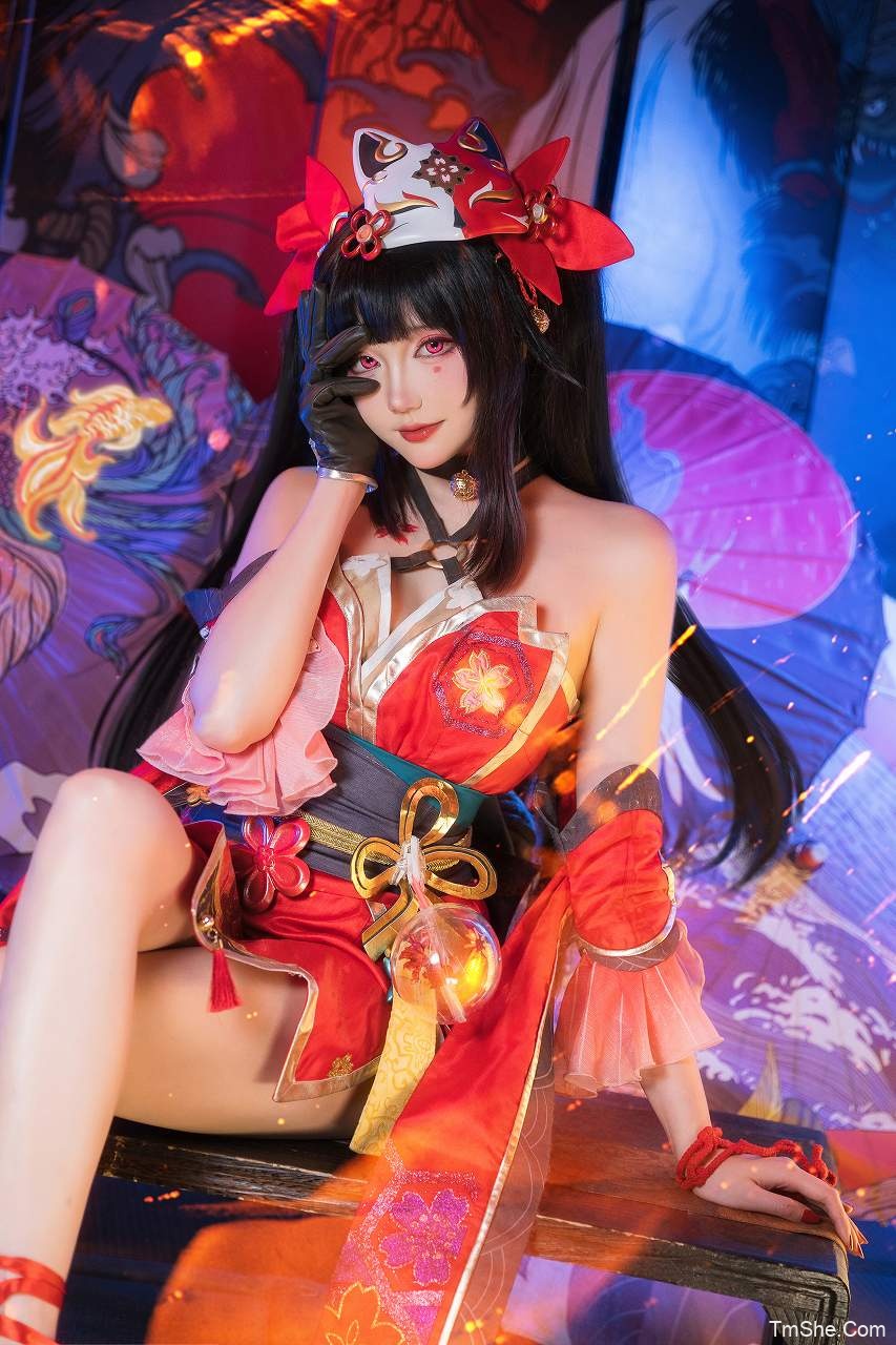 「瓜希酱」崩坏星穹铁道 – 花火(21P/150MB)-猫萌