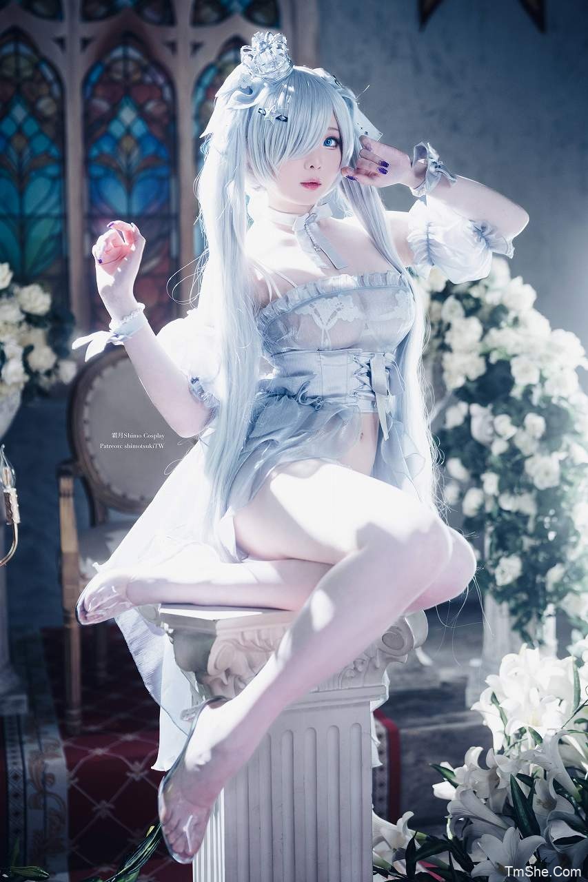 「霜月shimo」图包 – 灰姑娘Cinderella(22P/61MB)-猫萌
