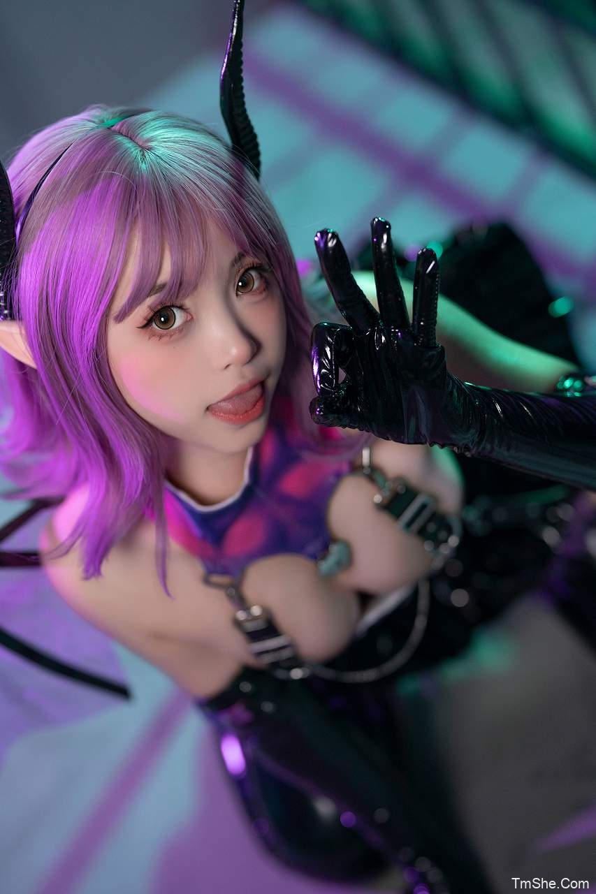 「Bangni邦尼」囚禁 – 魅魔(108P/1.16GB)-猫萌