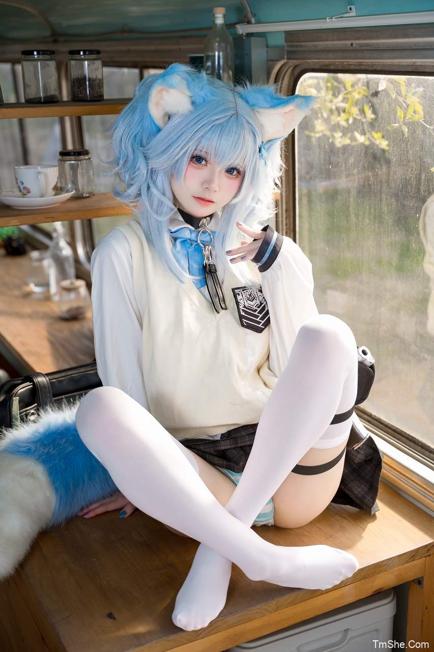 「九柒喵」PA15 – 超高校级心跳物语(44P/275MB)-猫萌