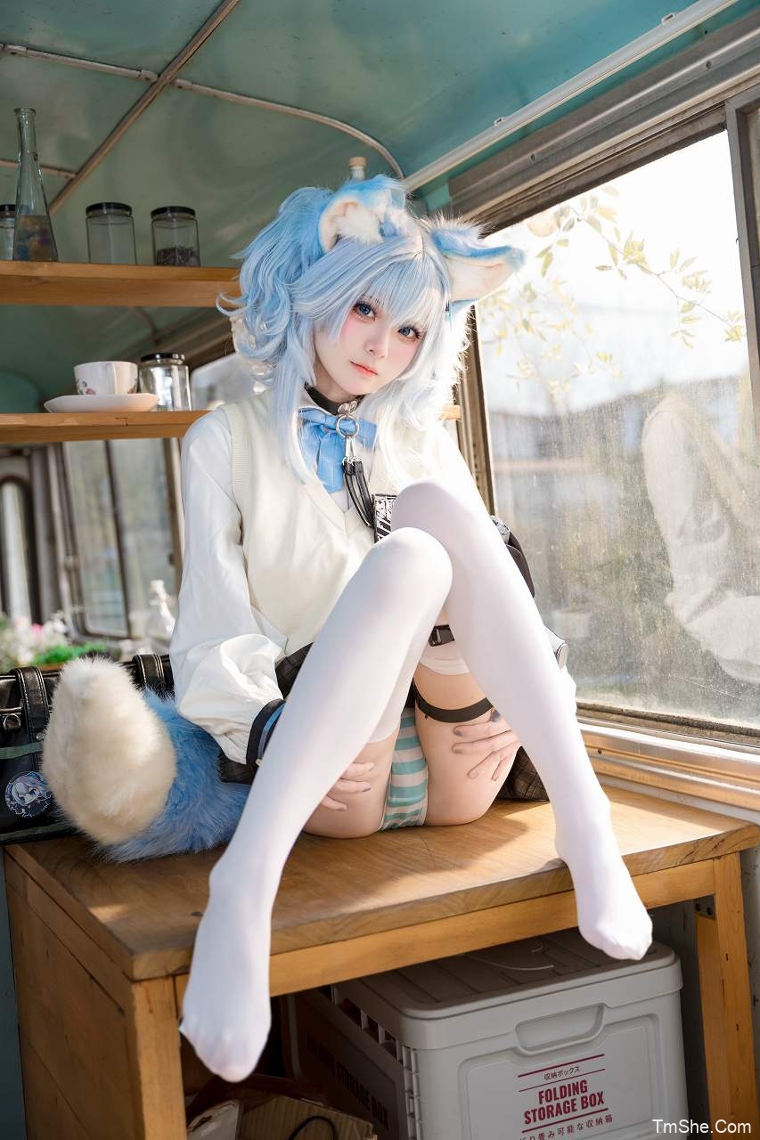 「九柒喵」PA15 – 超高校级心跳物语(44P/275MB)-猫萌