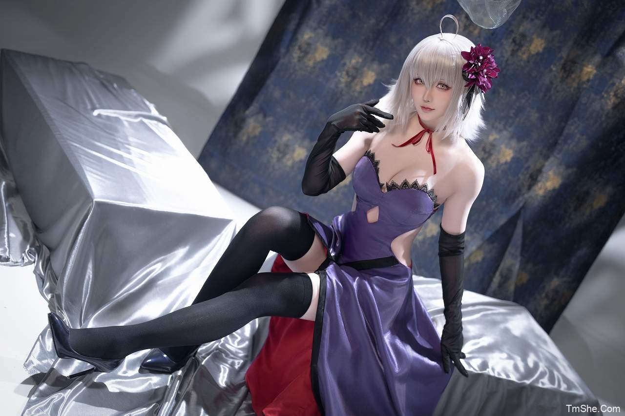 「星之迟迟」5月计划B – Fgo贞德(33P/170MB)-猫萌