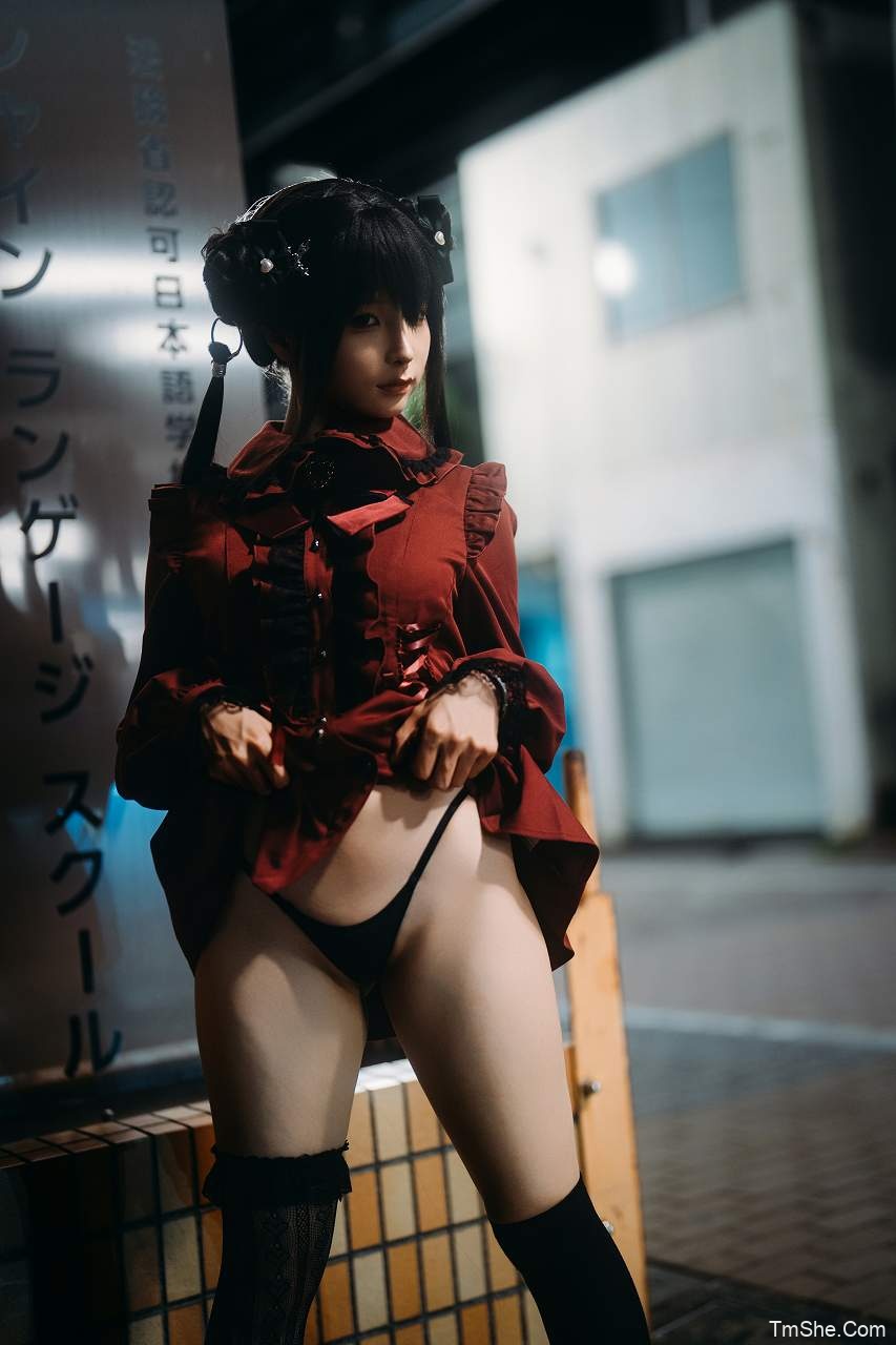 「蠢沫沫」摄影作品 – 《夜行》(57P/689MB)-猫萌