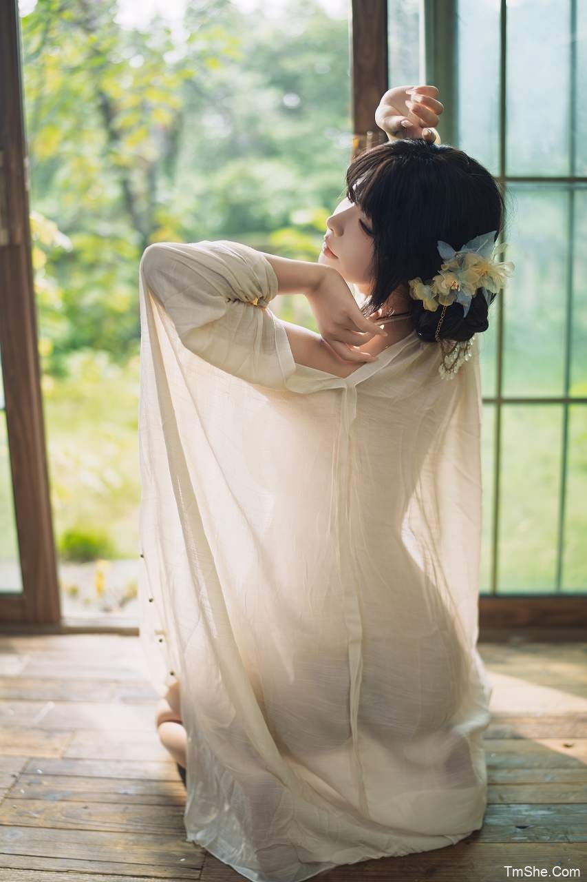 「yuuhui玉汇」5月 – 春之歌(125P/2V/1.60GB)-猫萌