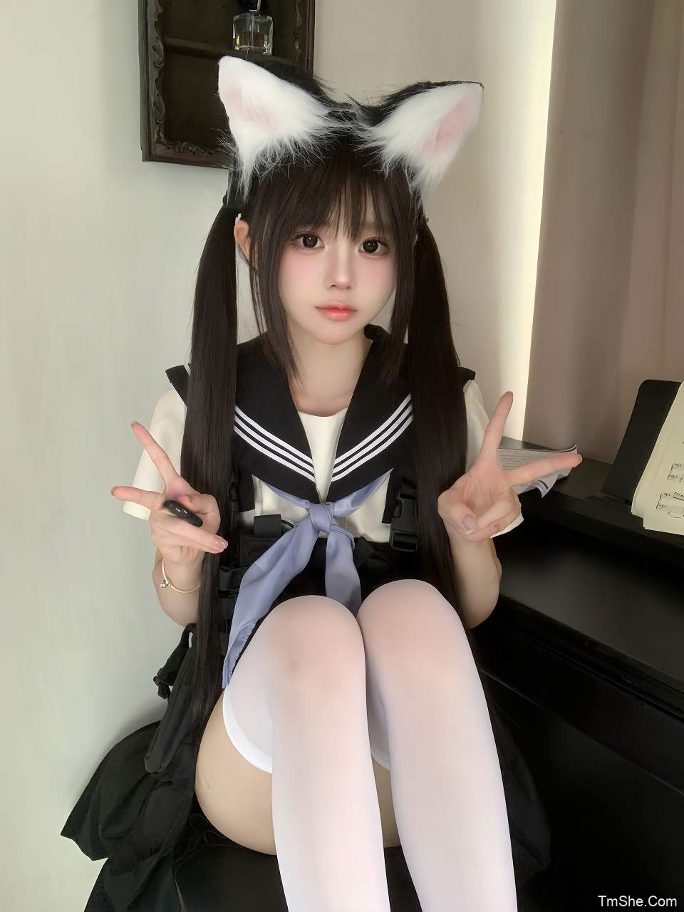 「rua阮阮」图包 – 战术自搭(18P/233MB)-猫萌