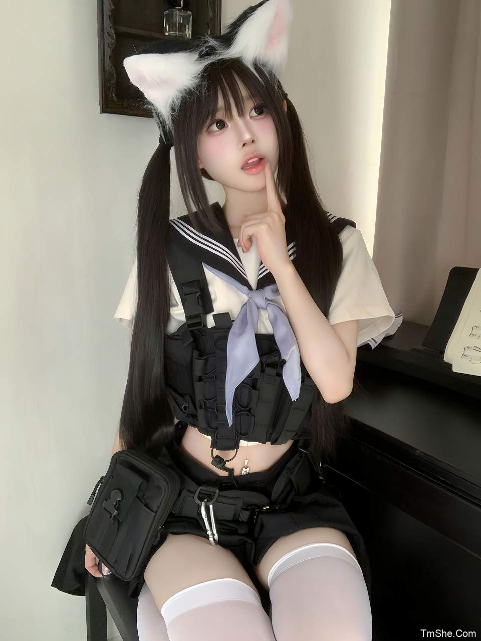 「rua阮阮」图包 – 战术自搭(18P/233MB)-猫萌