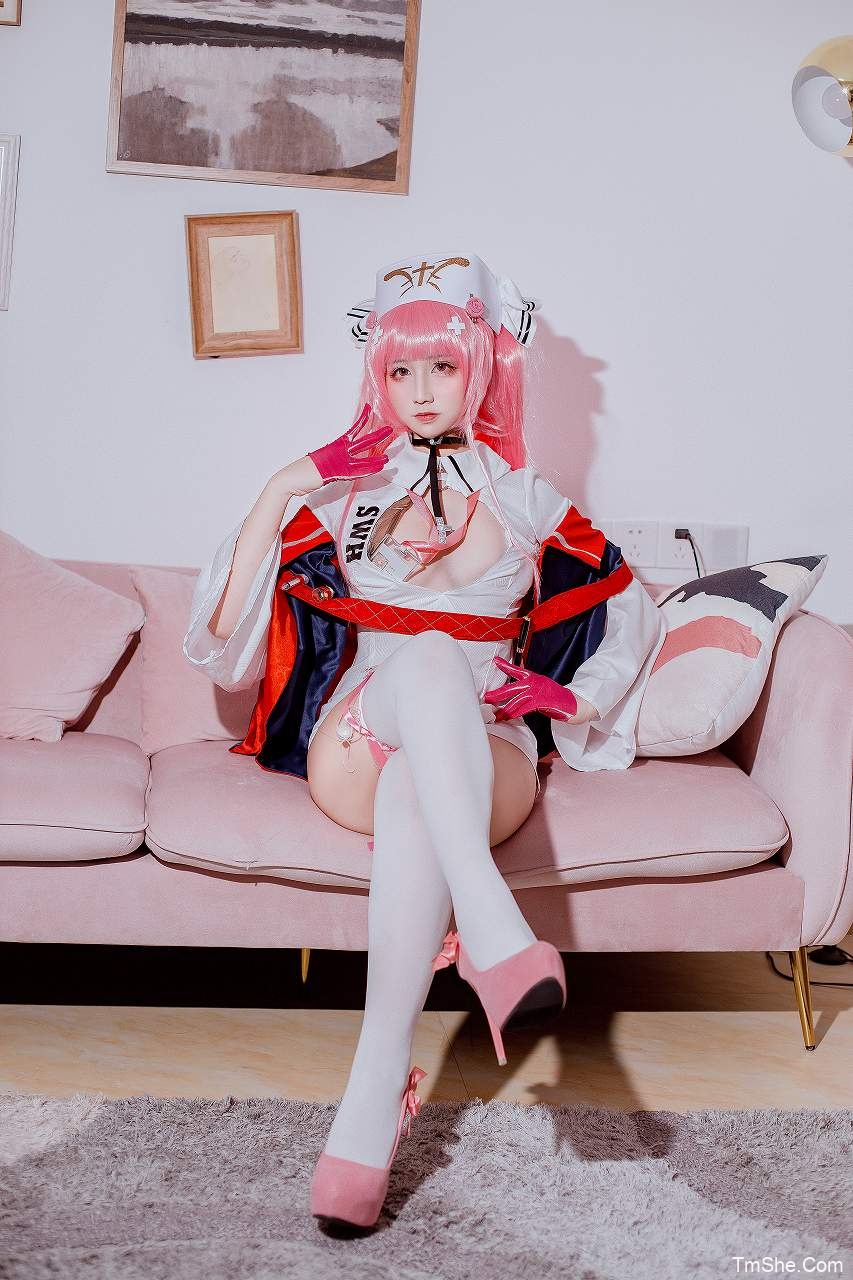 「九曲jean」碧蓝航线 – 英仙座护士(23P/205MB)-猫萌