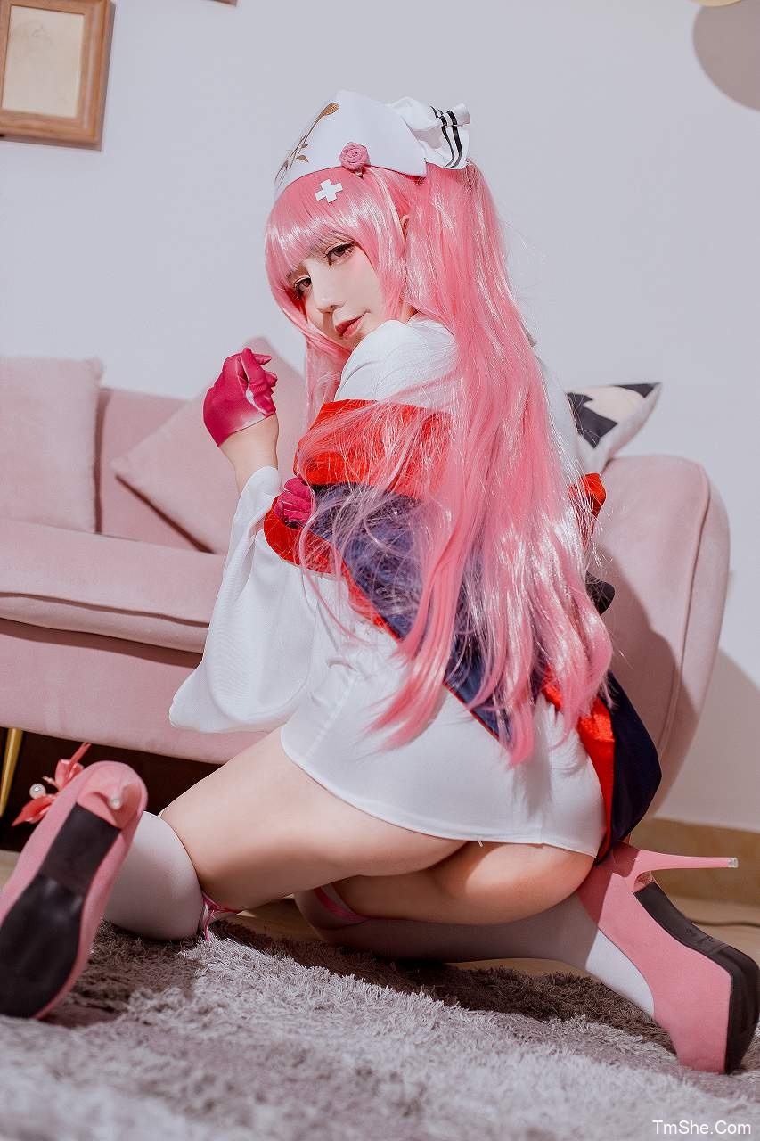 「九曲jean」碧蓝航线 – 英仙座护士(23P/205MB)-猫萌