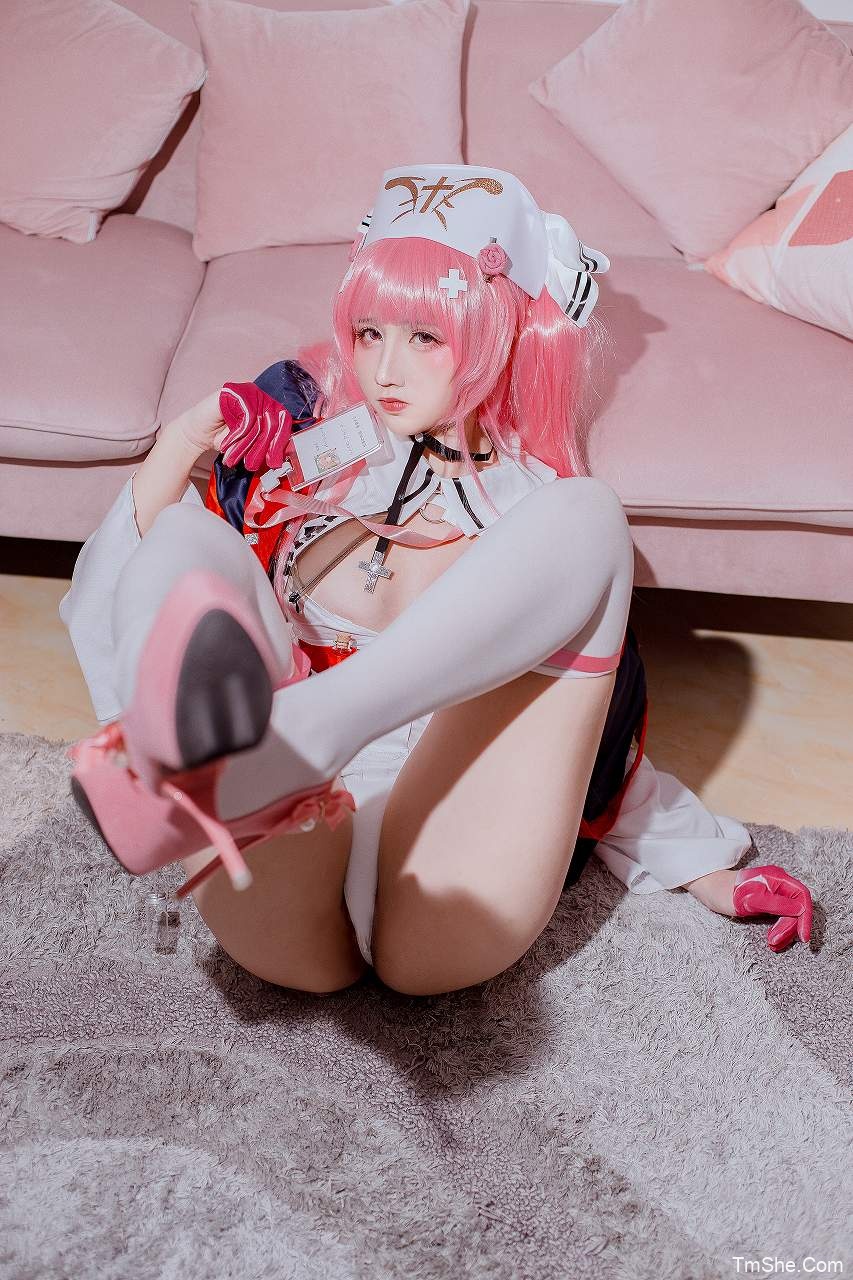 「九曲jean」碧蓝航线 – 英仙座护士(23P/205MB)-猫萌