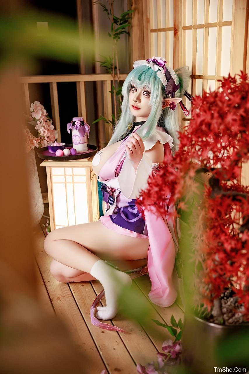 「阿雪雪」视图 – 梦见月瑞希(130P/1V/9.89GB)-猫萌
