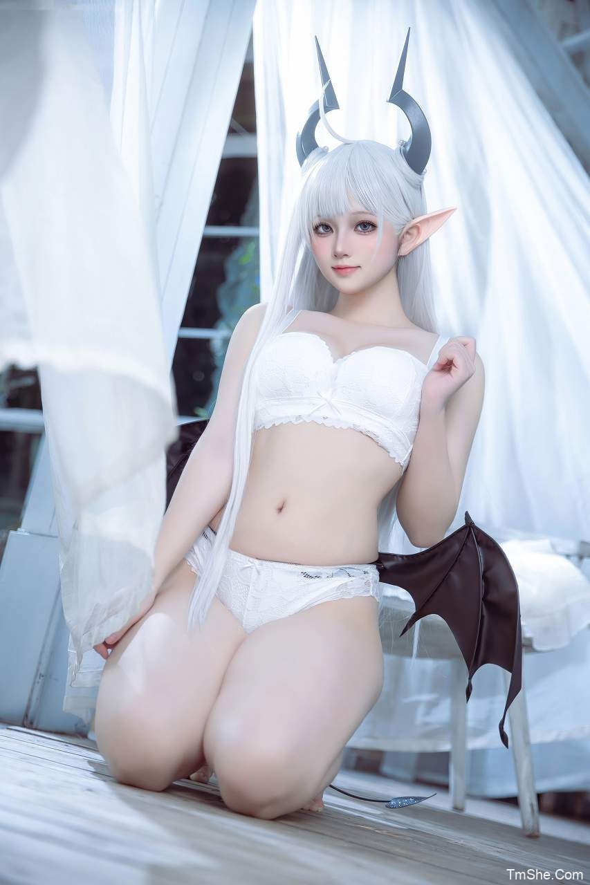 「屿鱼」阿尔蒂玛 – 媞娅(40P/395MB)-猫萌
