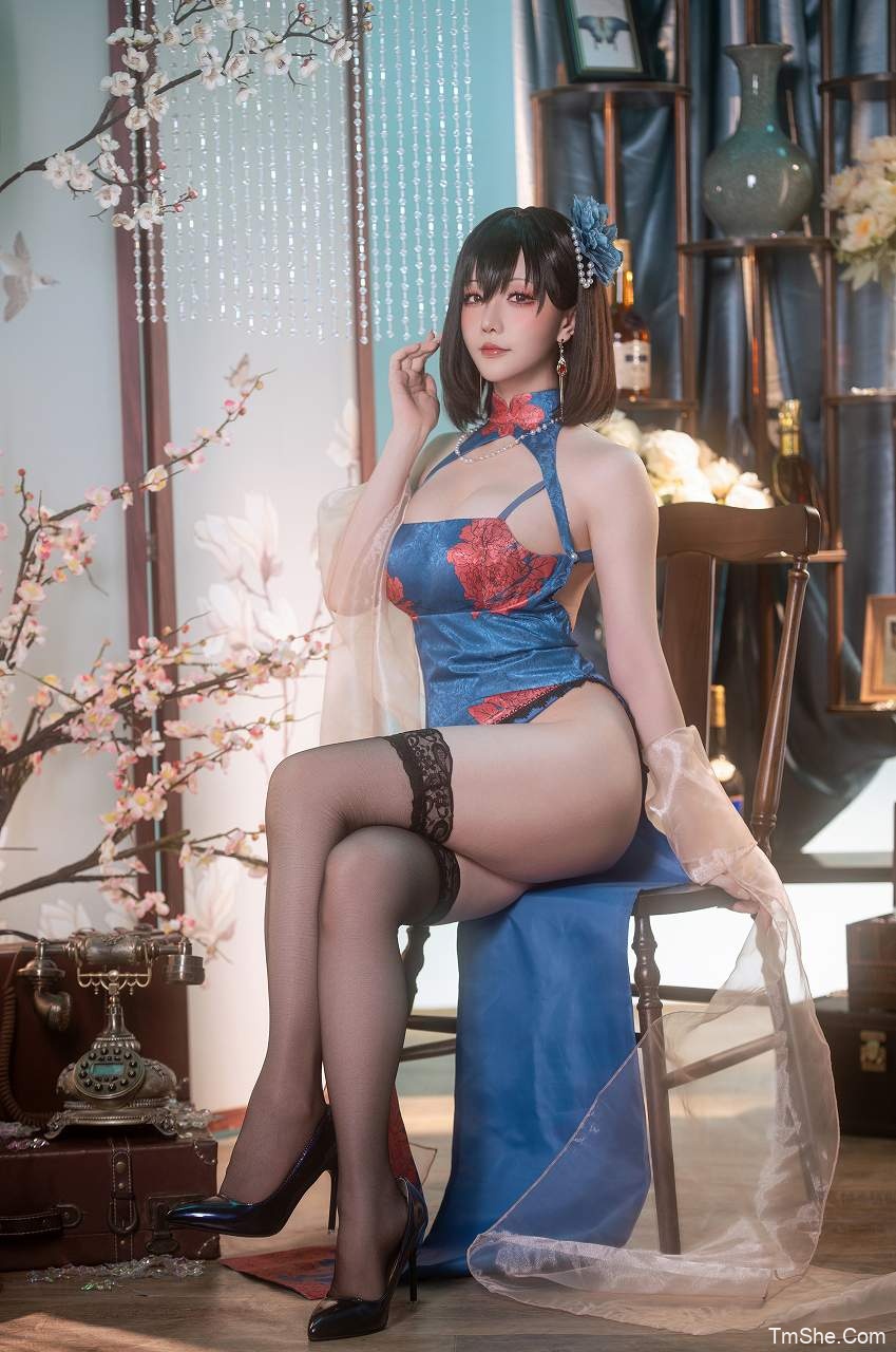 「星之迟迟」5月计划E – 碧蓝航线 建武(65P/1V/393MB)-猫萌