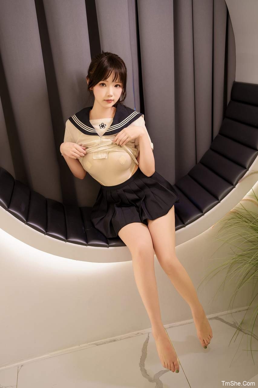 「雪晴Astra」牛奶丝 - 透明黏滑体操服(63P/1V/1.51GB)-猫萌