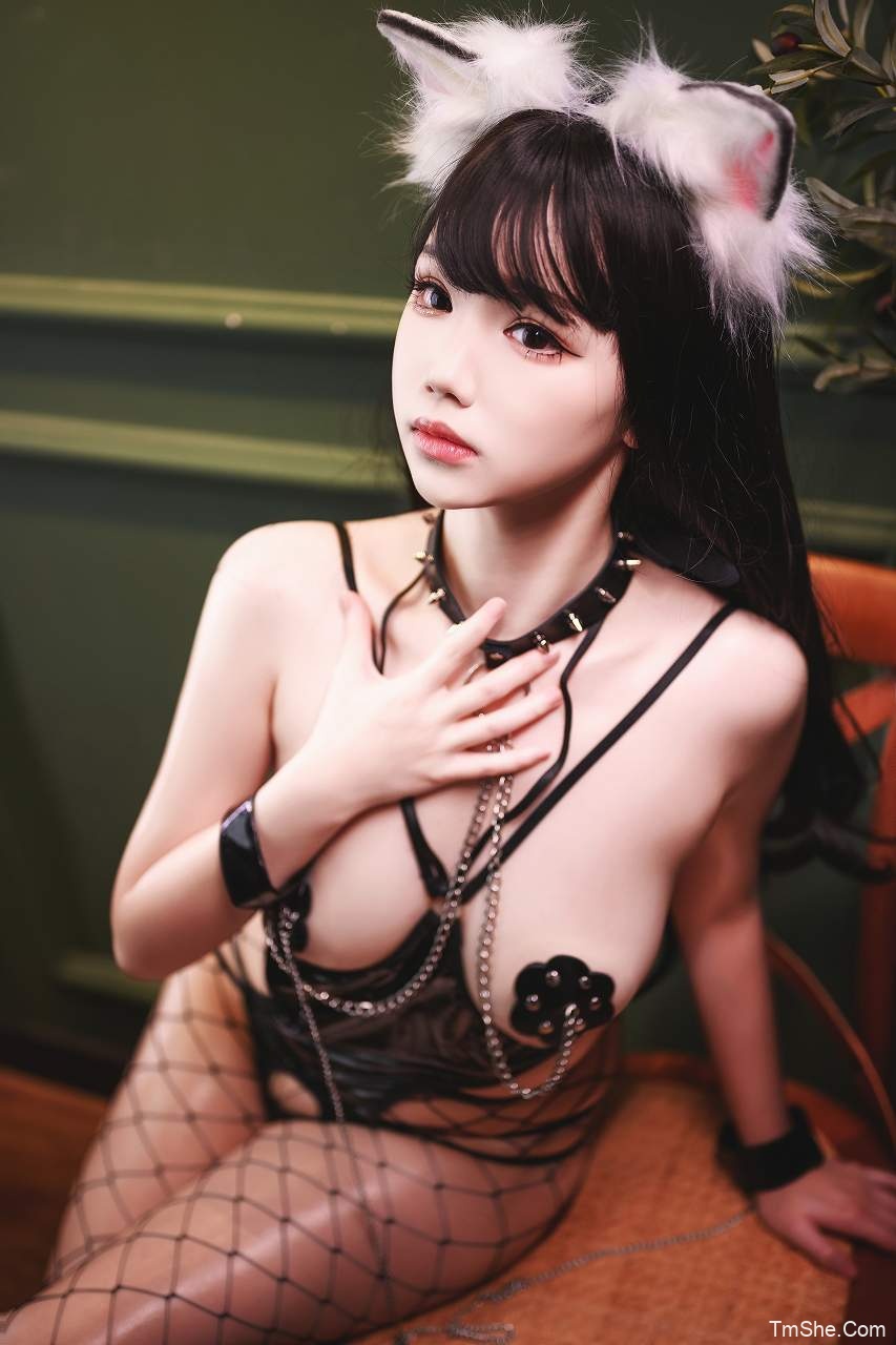「雪晴Astra」视图 – 铆钉乳贴(47P/3V/0.97GB)-猫萌