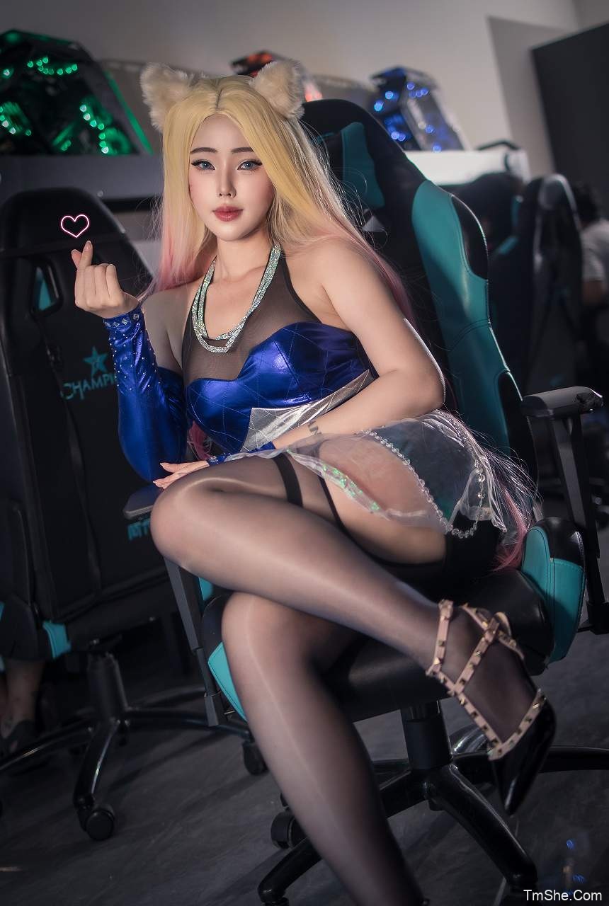 「钛合金」网吧 – KDA阿狸(80P/2V/1.38GB)-猫萌