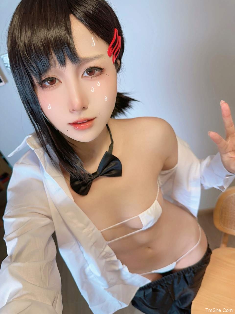 「一勺大布丁」视图 – 东山小红(21P/1V/55MB)-猫萌