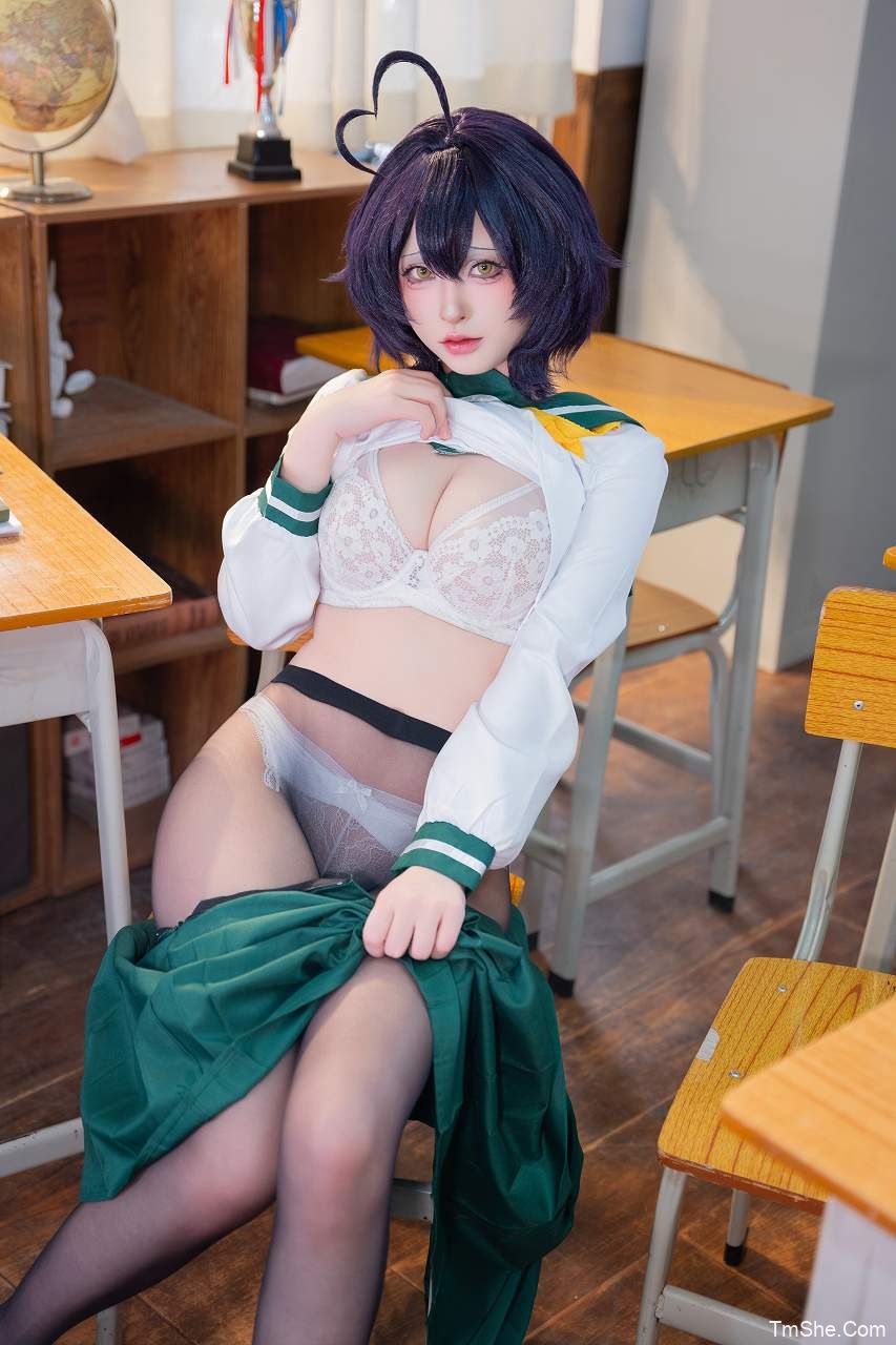 「清水由乃」舞缇娜JK – 单+双人(81P/1.99GB)-猫萌