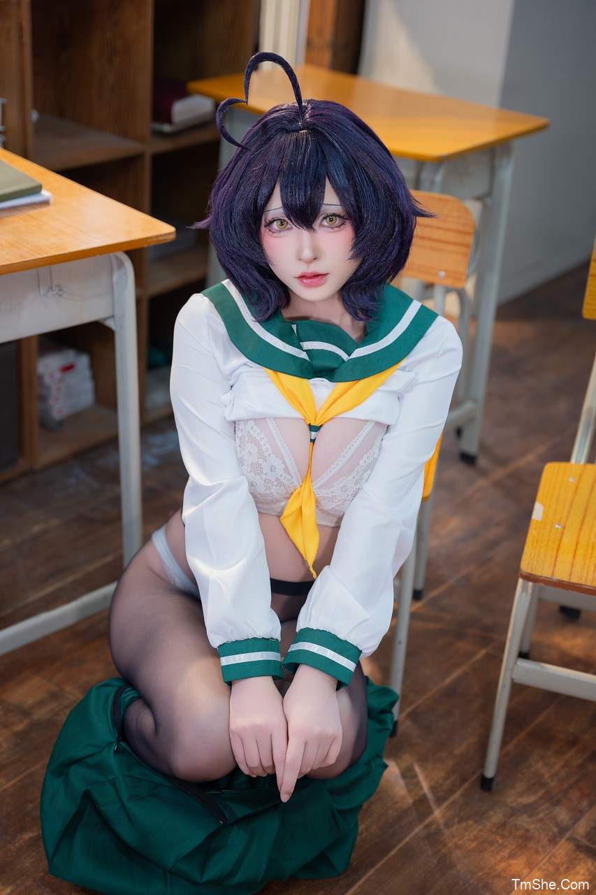 「清水由乃」舞缇娜JK – 单+双人(81P/1.99GB)-猫萌