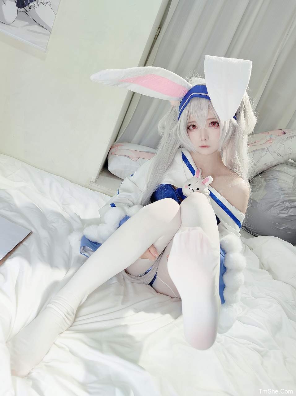 御子miko(miko3) 碧蓝档案 – 拉菲Ⅱ&拉菲兔(92P/1V/655MB)-猫萌
