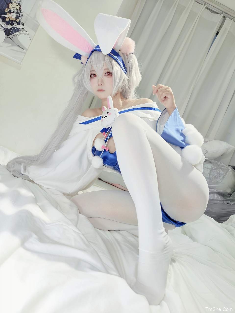 御子miko(miko3) 碧蓝档案 – 拉菲Ⅱ&拉菲兔(92P/1V/655MB)-猫萌