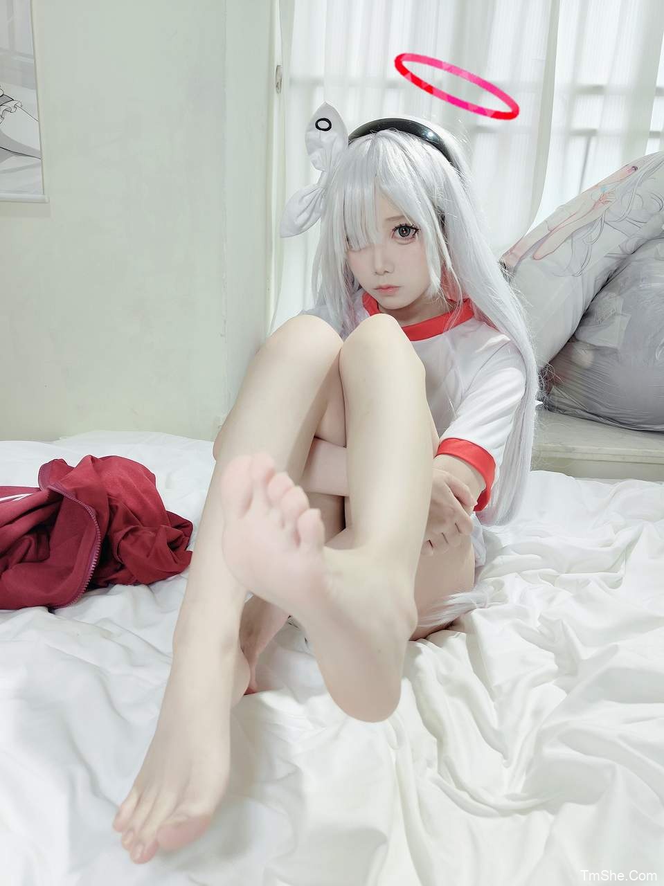 御子miko(miko3) 碧蓝档案 – 普拉娜(111P/2V/830MB)-猫萌