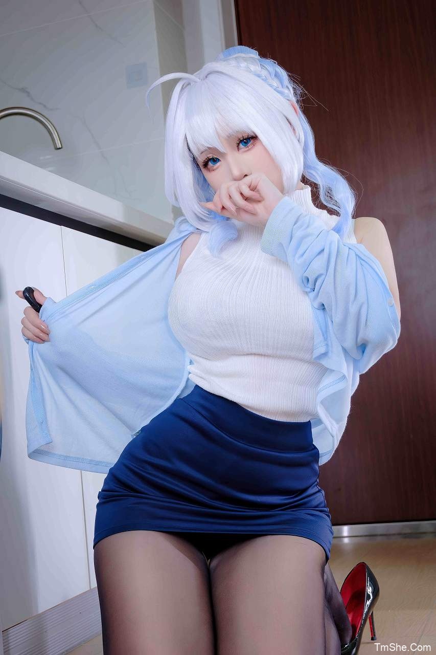 「miko酱」图集 – 未亡人雪女(30P/1.40GB)-猫萌