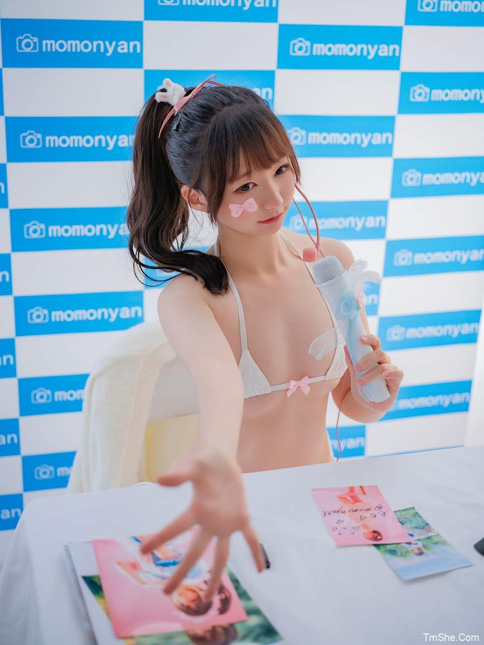 「NAGISA魔物喵」图包 - ビキニアイドルのサイン会(182P/1.31GB)-猫萌