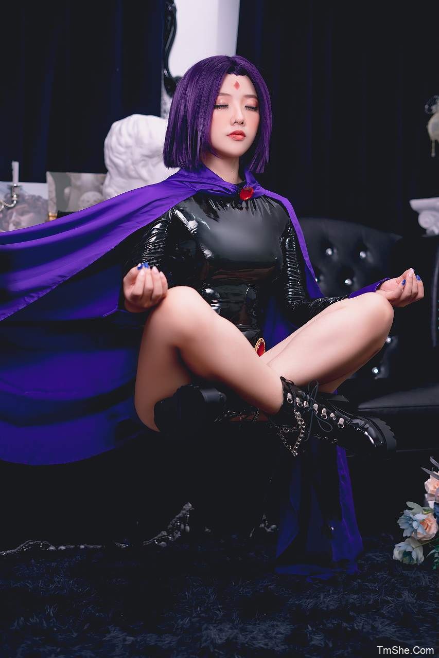 「Messie Huang」图集 - Raven(61P/255MB)-猫萌