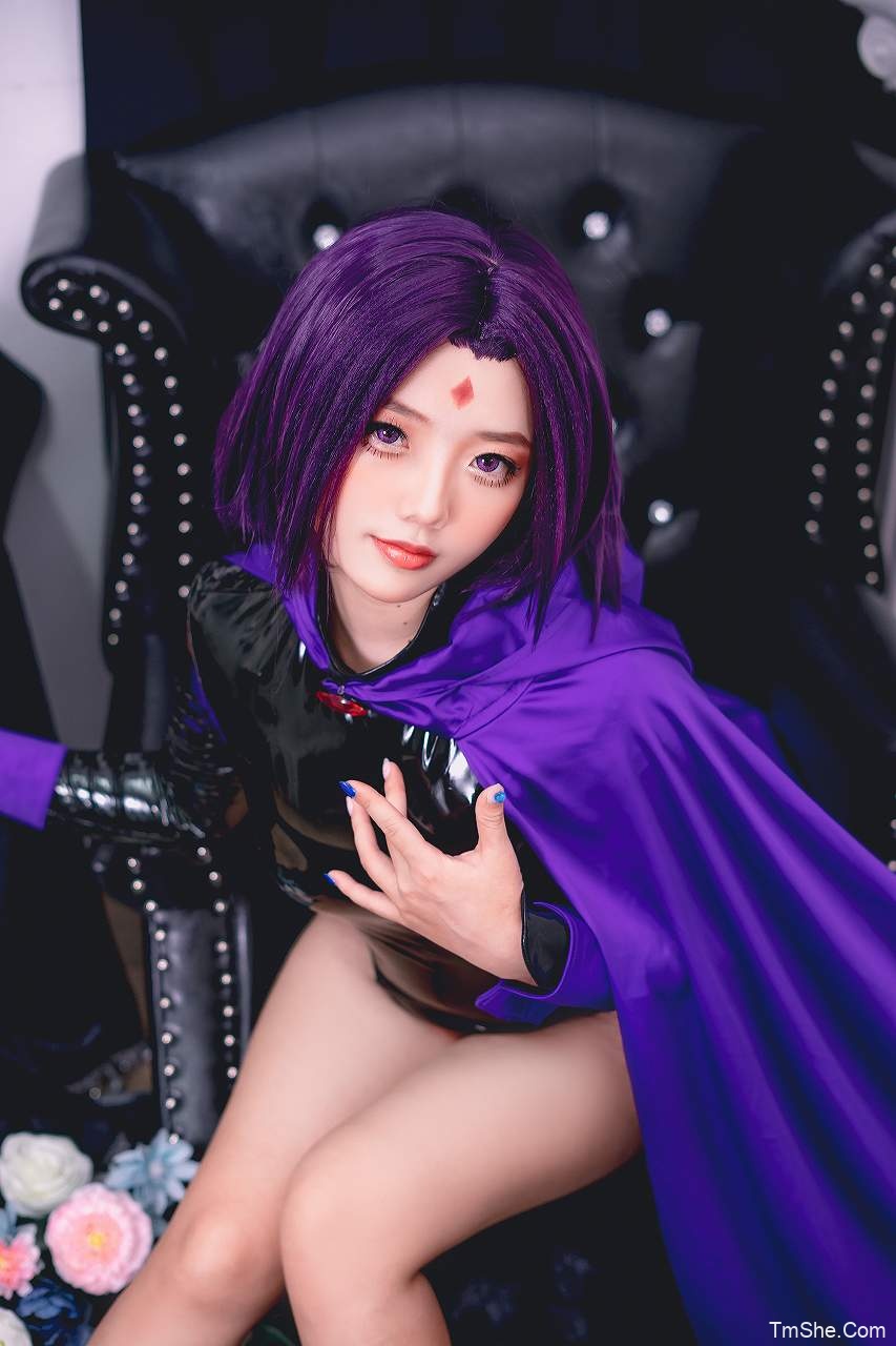 「Messie Huang」图集 - Raven(61P/255MB)-猫萌