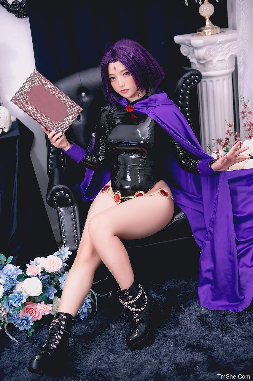「Messie Huang」图集 - Raven(61P/255MB)-猫萌