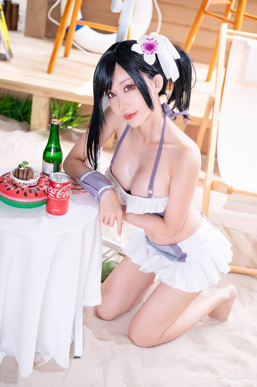 「楊衣Yangyi」蒂法 – 电子写真书(82P/671MB)-猫萌