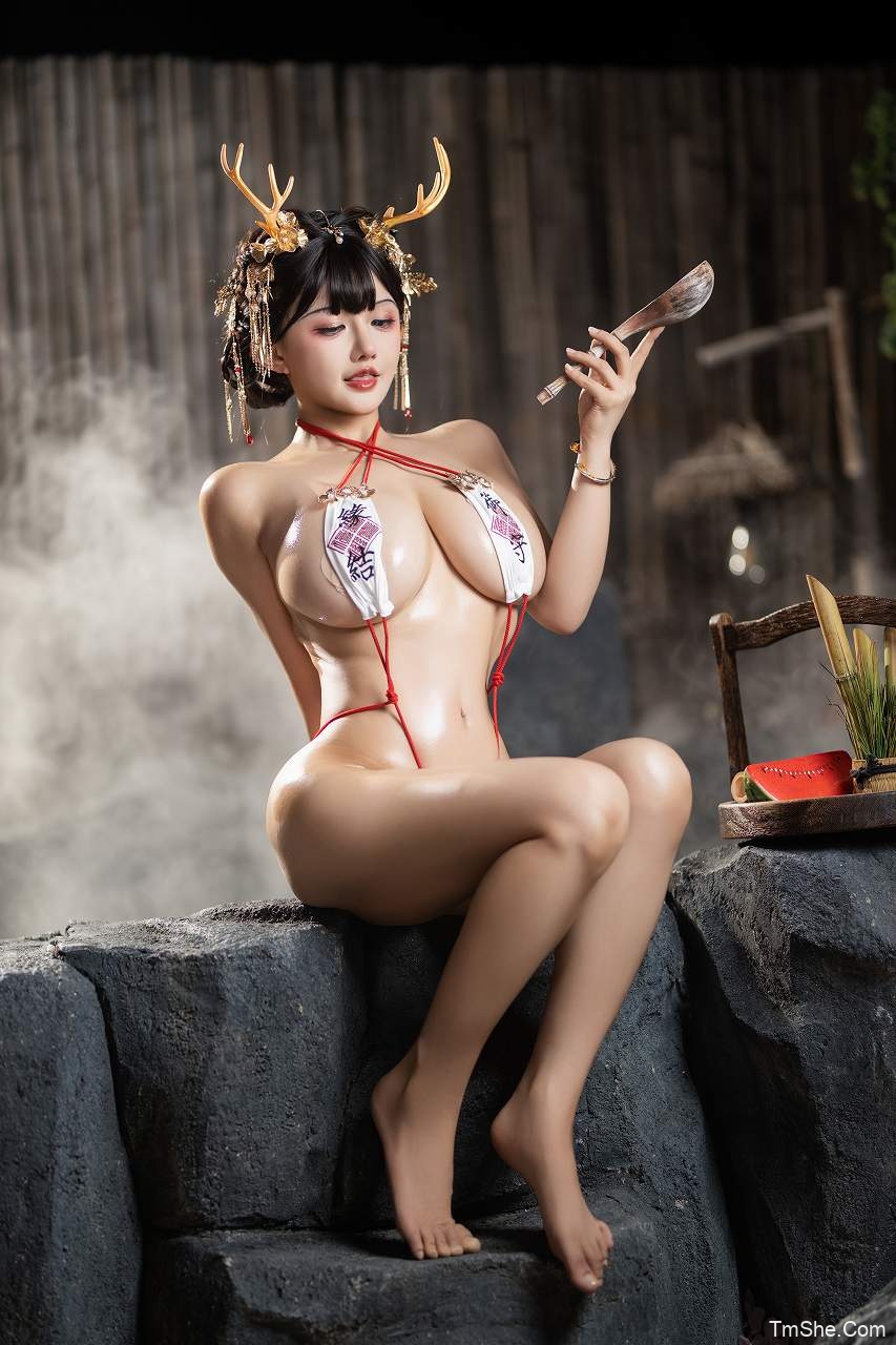 「古阿扎」图集 – 泉之龙精灵(57P/268MB)-猫萌