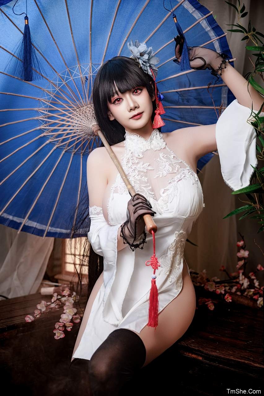 「阿雪雪」视图 – 逸仙旗袍(131P/4V/4.68GB)-猫萌