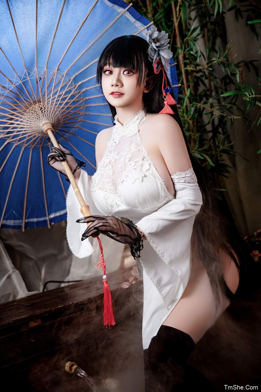 「阿雪雪」视图 – 逸仙旗袍(131P/4V/4.68GB)-猫萌