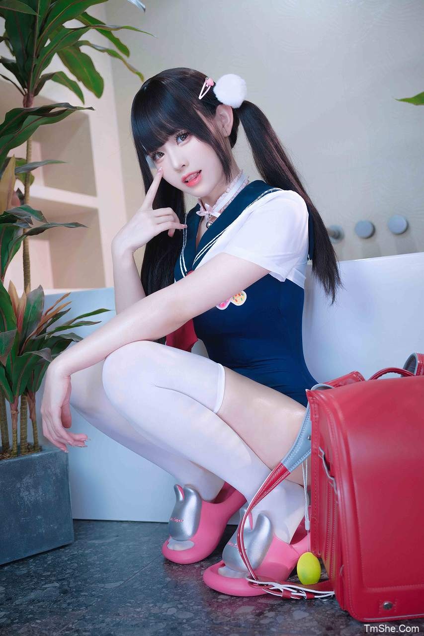 「miko酱」COS素材 – OK绷(20P/398MB)-猫萌