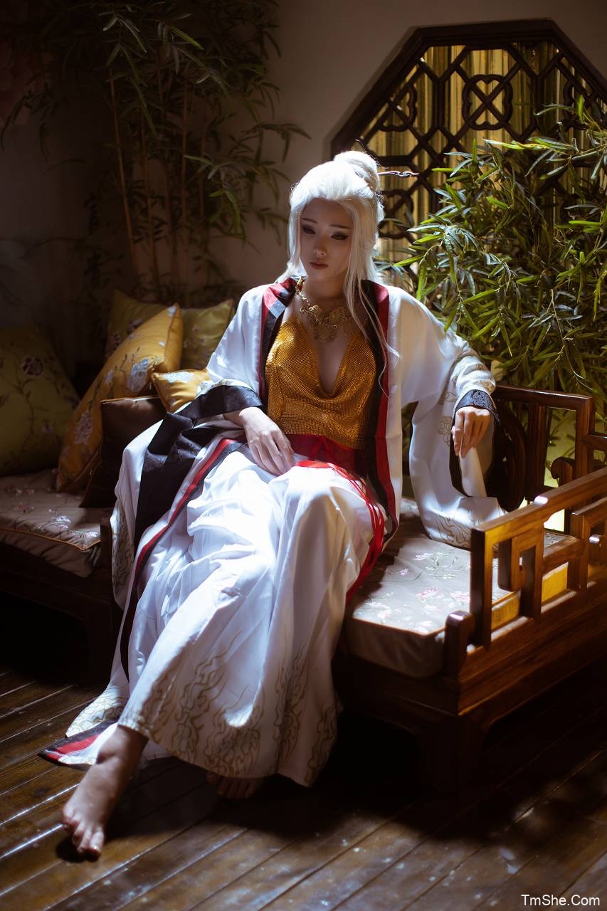 「钛合金」COS素材 – 铁扇公主(83P/1V/1.9GB)-猫萌