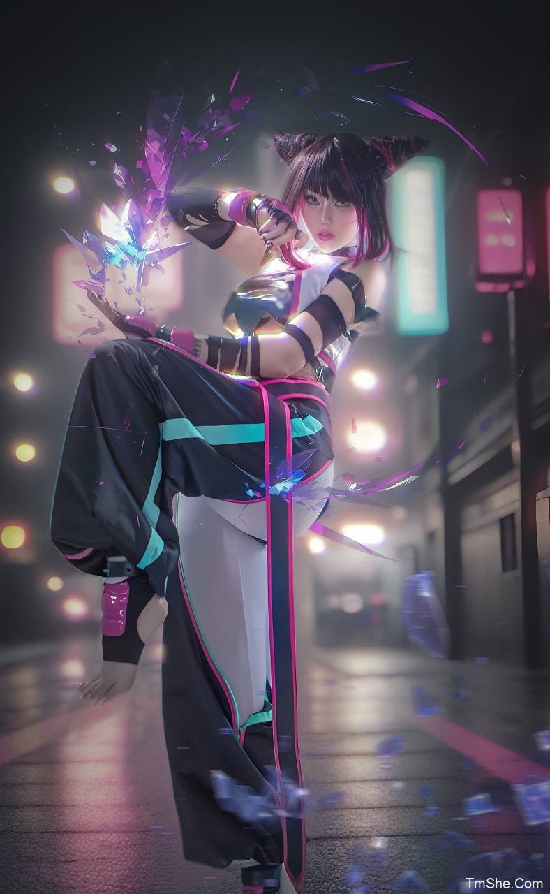 「钛合金」COS素材 – 韩蛛丽(107P/1V/2.2GB)-猫萌
